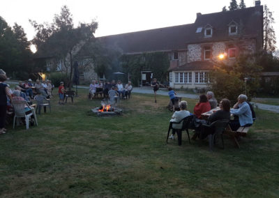 Vacances Chrétiennes : soirée festive