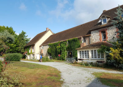 Vacances Chrétiennes : la maison principale