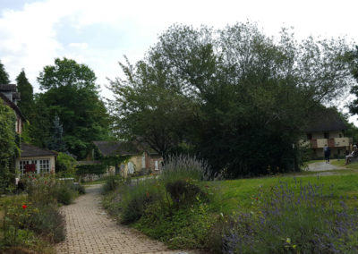Vacances Chrétiennes : maison principale et hôtellerie
