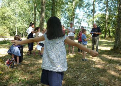 Vacances Chrétiennes : temps de prière avec les enfants